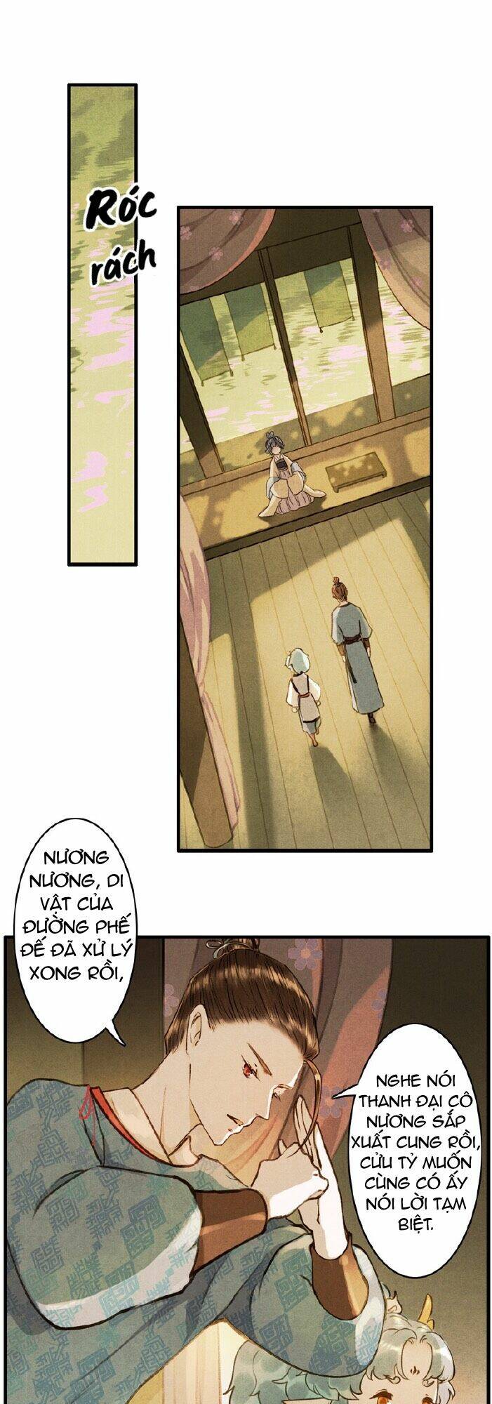 Thiếu Nữ Tản Mộng Đàm: Chapter 29