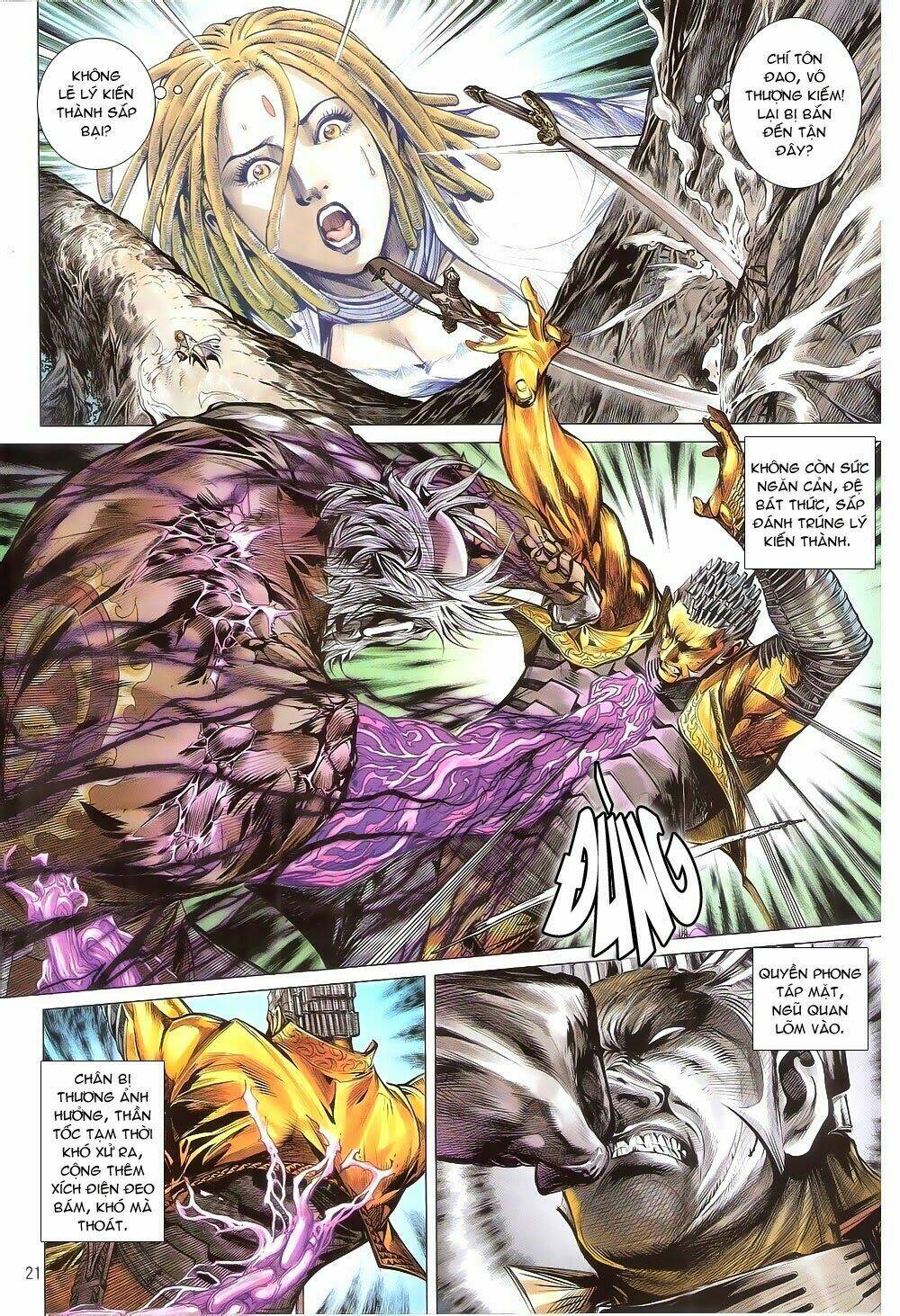 Thiết Tướng Tung Hoành: Chapter 157