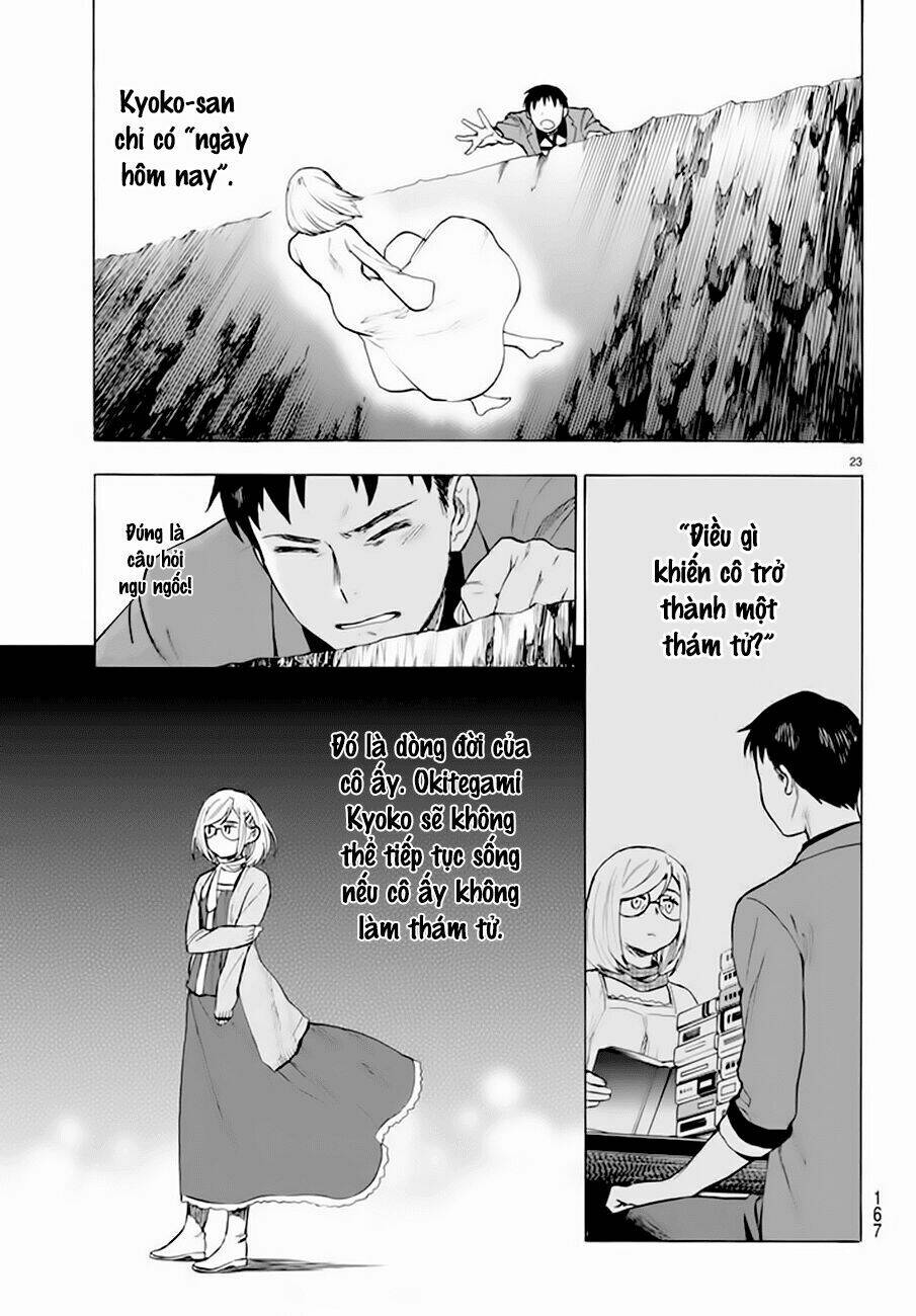 Nữ Thám Tử Đãng Trí: Chapter 5