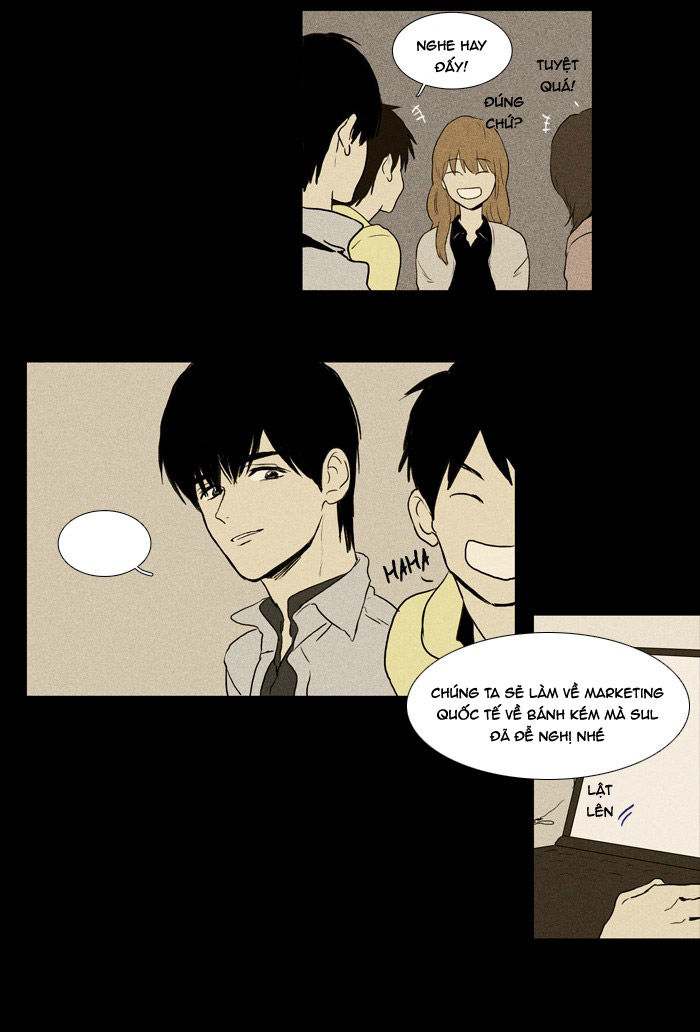 Cheese In The Trap: Chapter 99