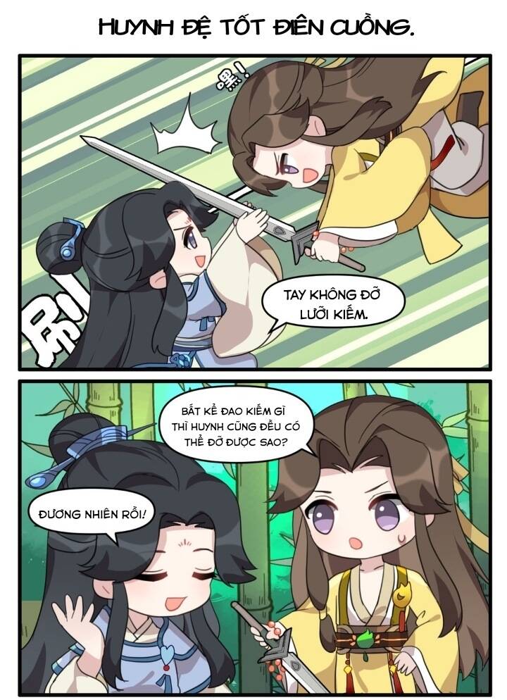 Dĩ Tiên Chi Danh: Chapter 34