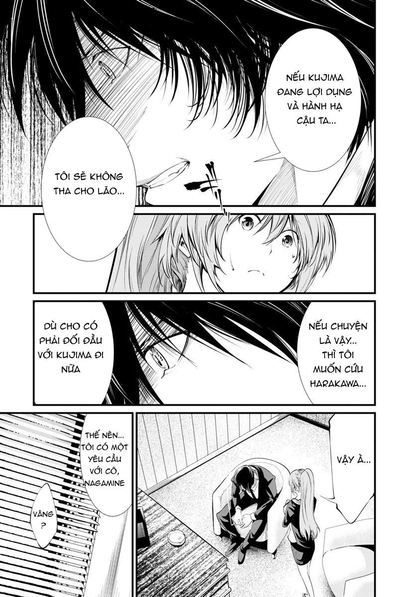 Nhà Tù Thí Nghiệm: Chapter 22