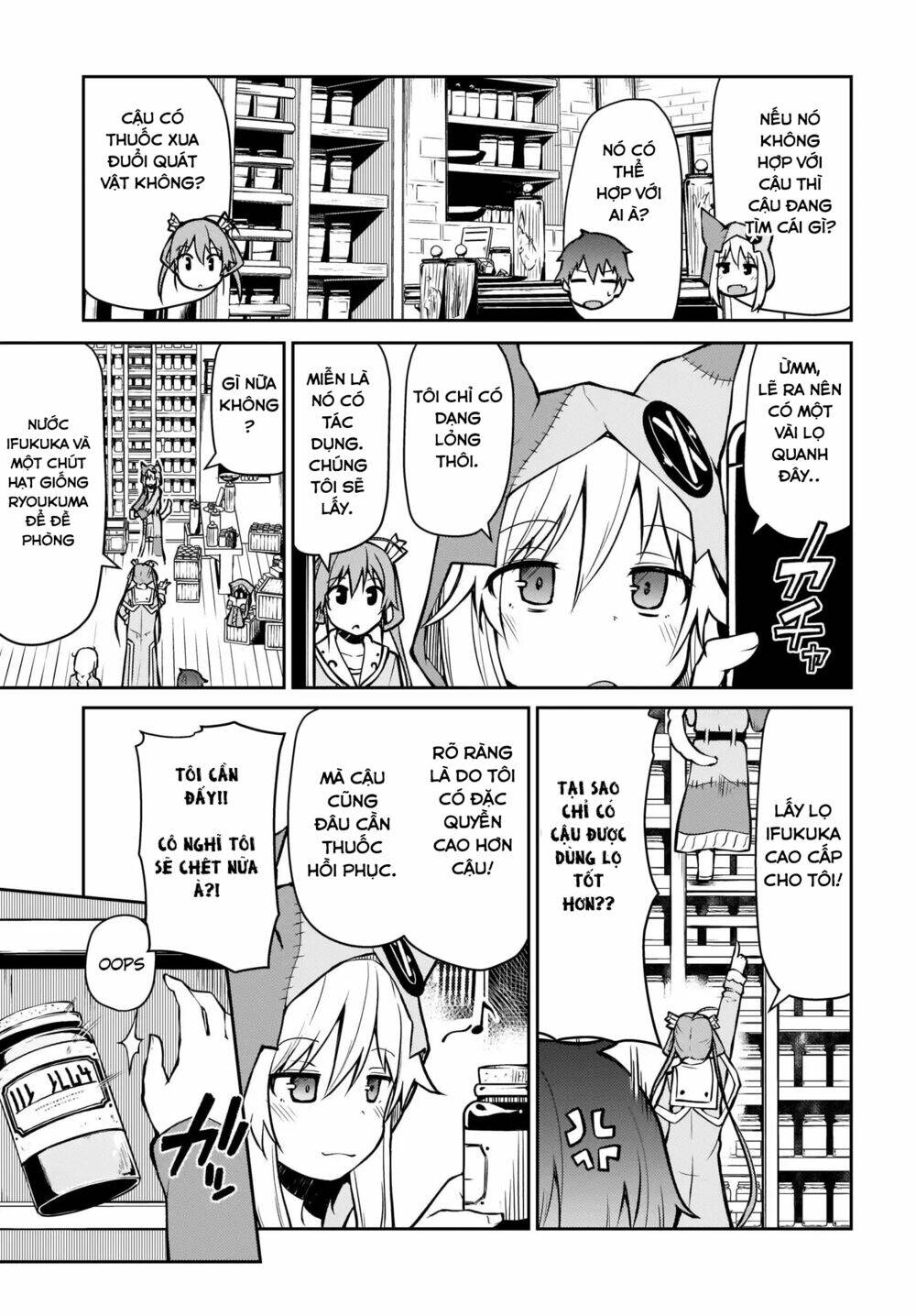 Shinde Kudasai! Yuusha Desho?: Chapter 4