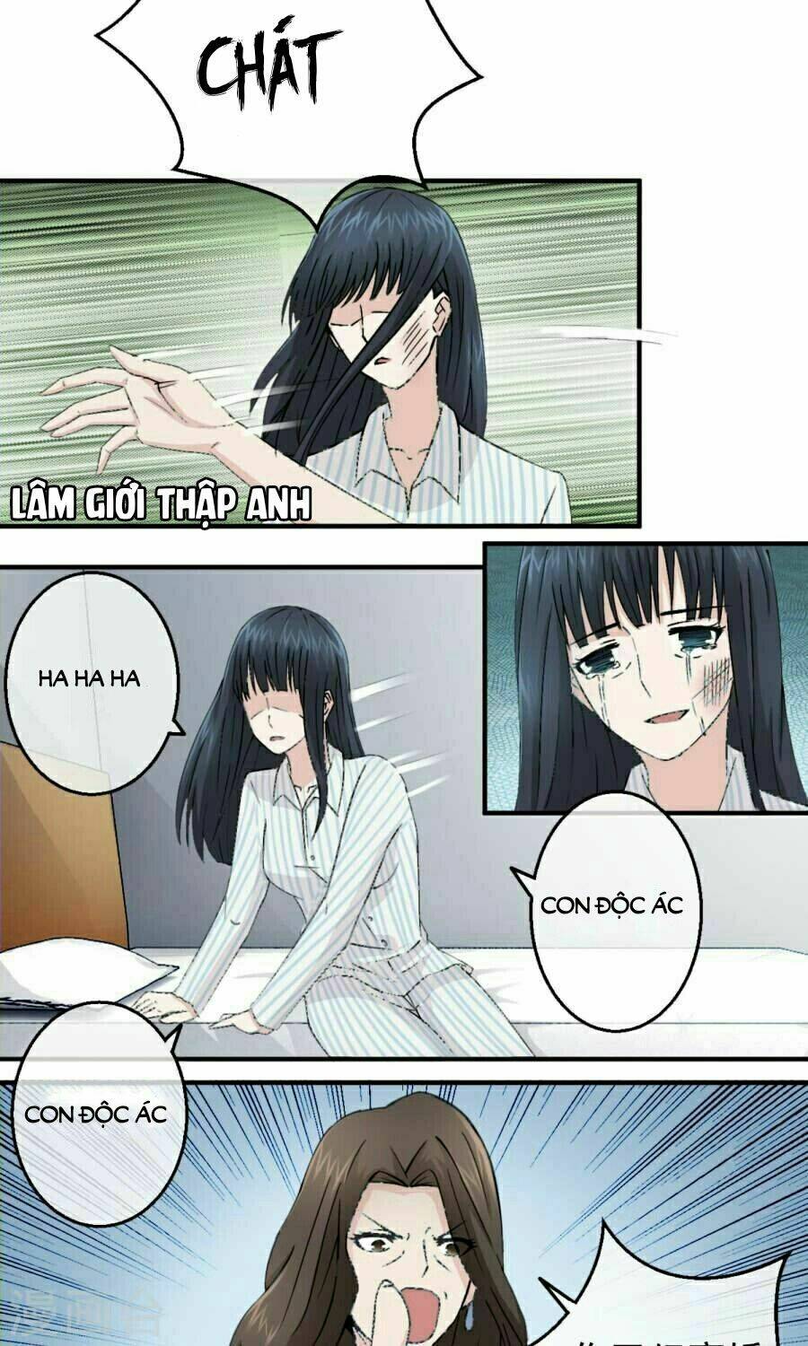 Hào Môn Thái Thái Không Dễ Làm: Chapter 2