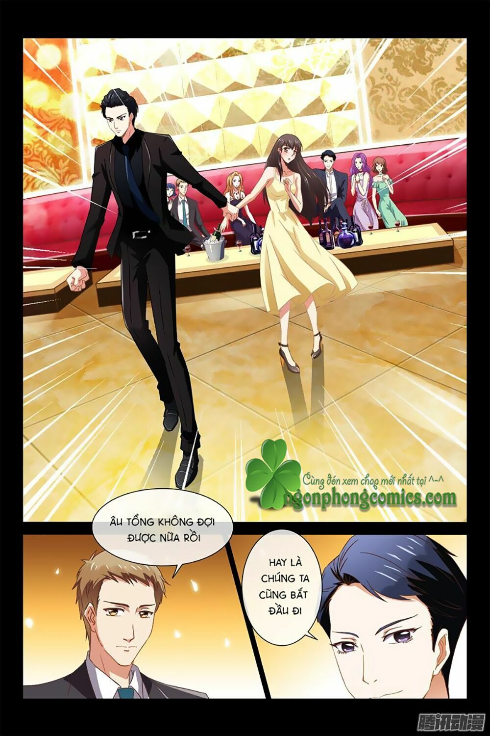 Tình Nhân Khế Ước Của Tổng Tài: Chapter 2