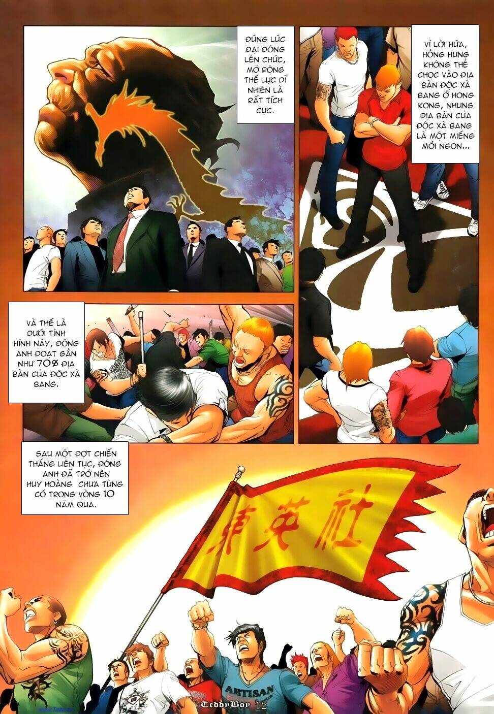 Người Trong Giang Hồ: Chapter 1137