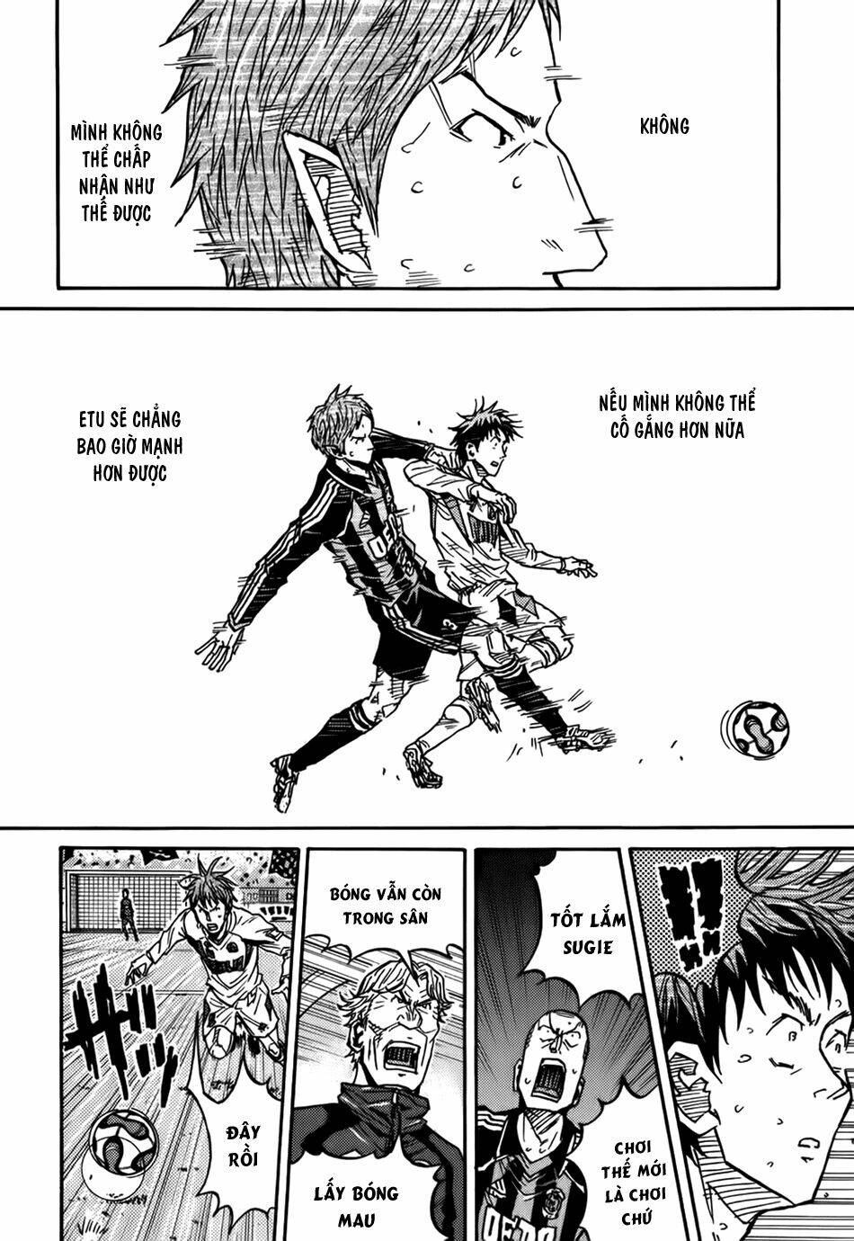 Giant Killing: Chapter 72