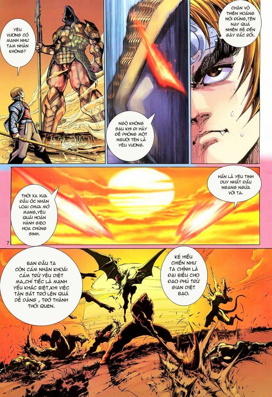 Đại Thánh Vương: Chapter 98