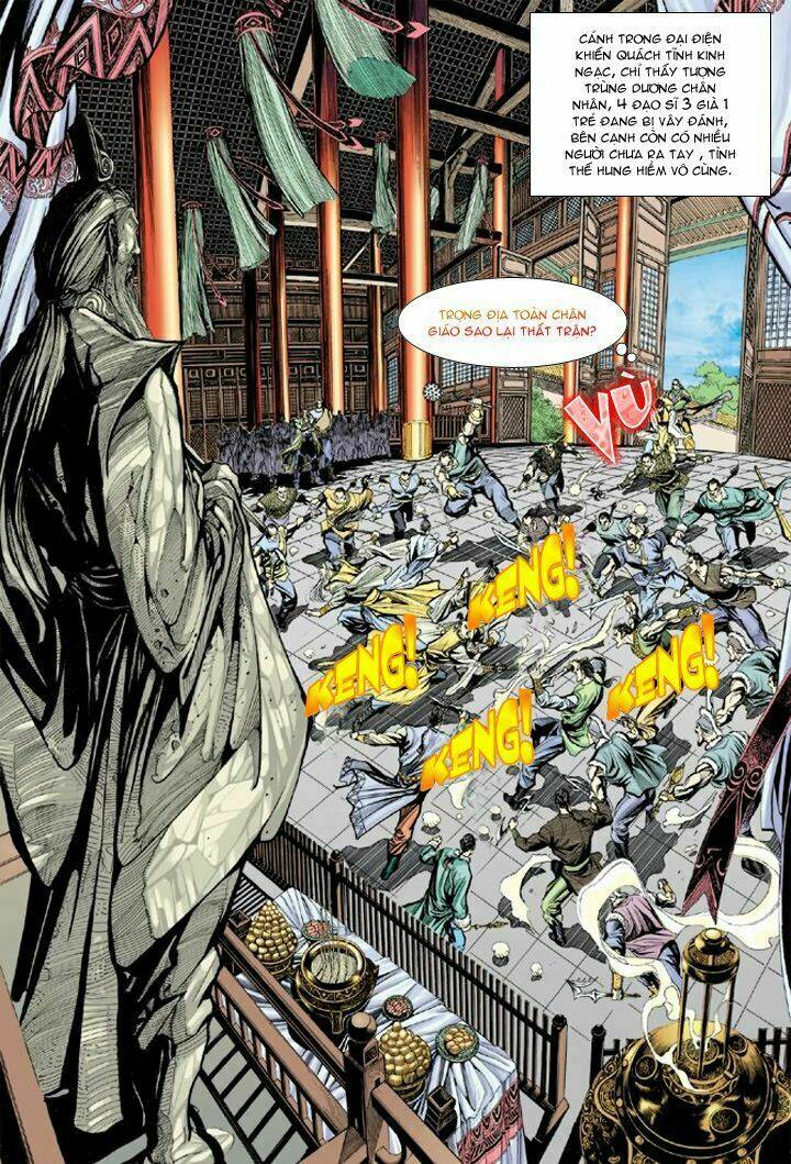 Thần Điêu Hiệp Lữ: Chapter 5