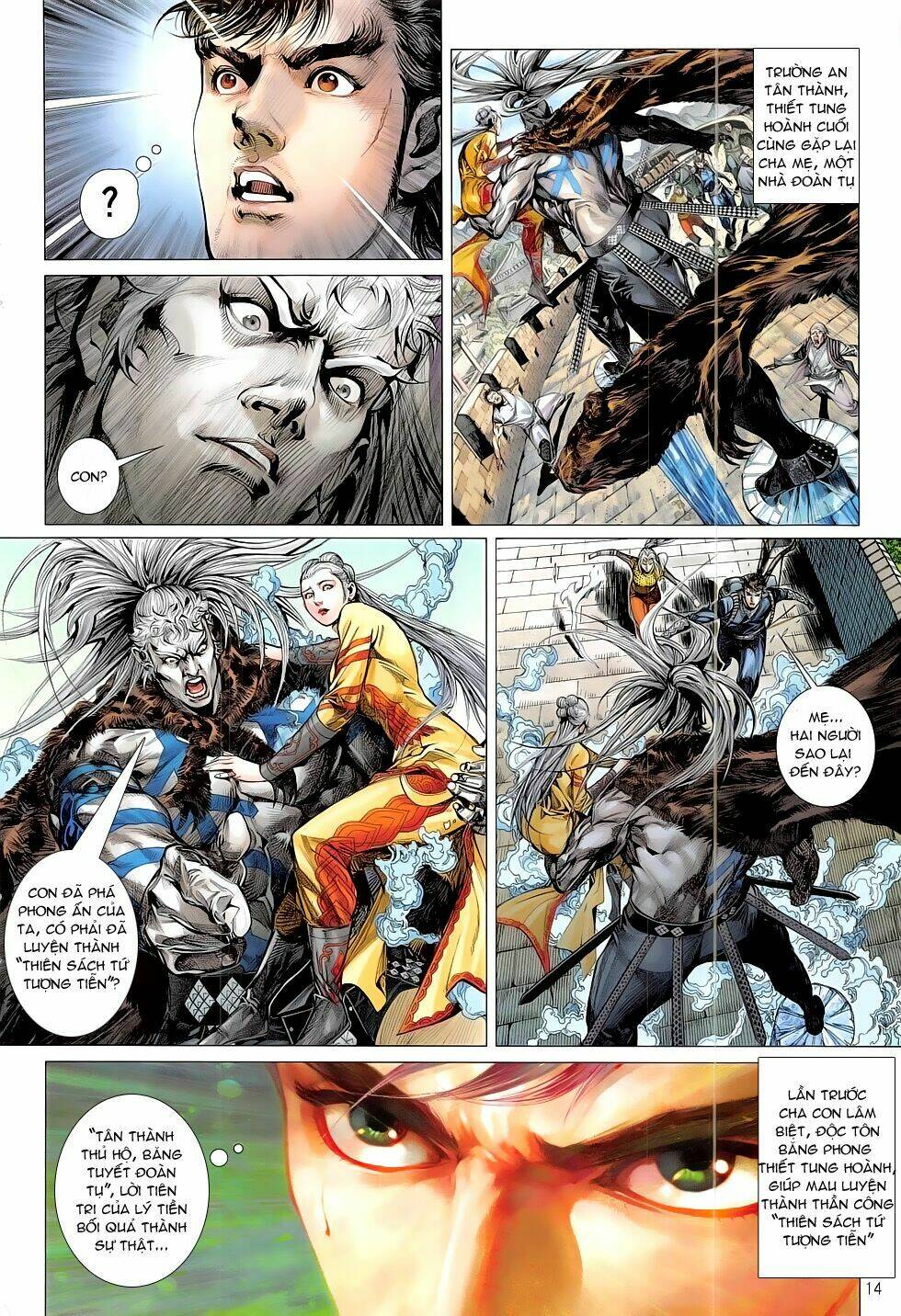 Thiết Tướng Tung Hoành: Chapter 189