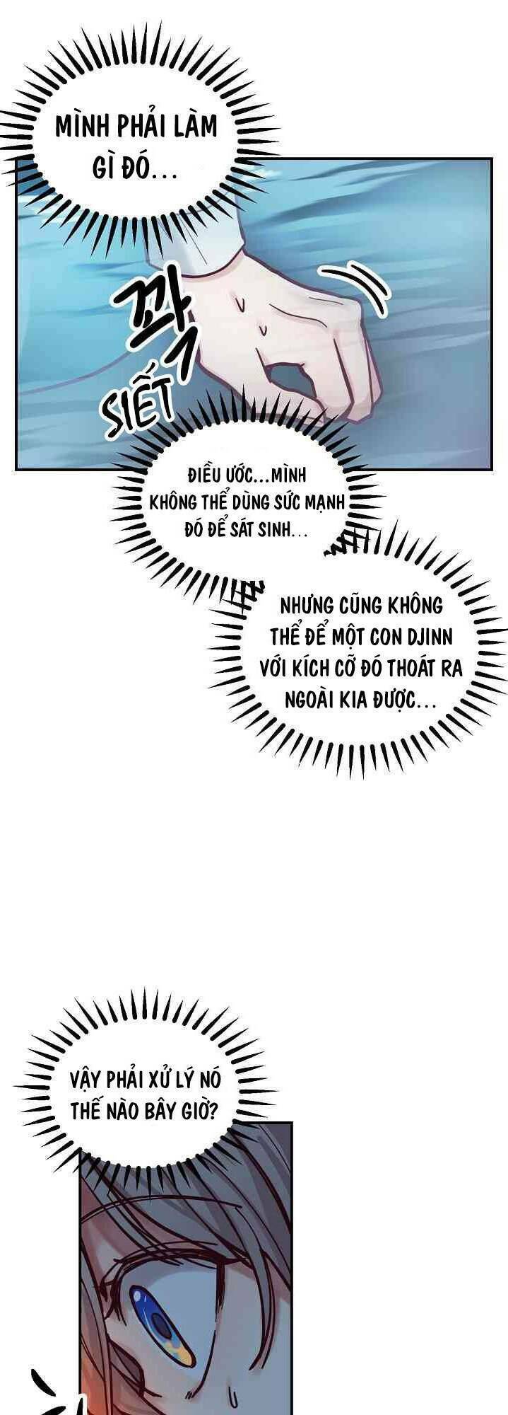 Amina - Nữ Thần Đèn: Chapter 28