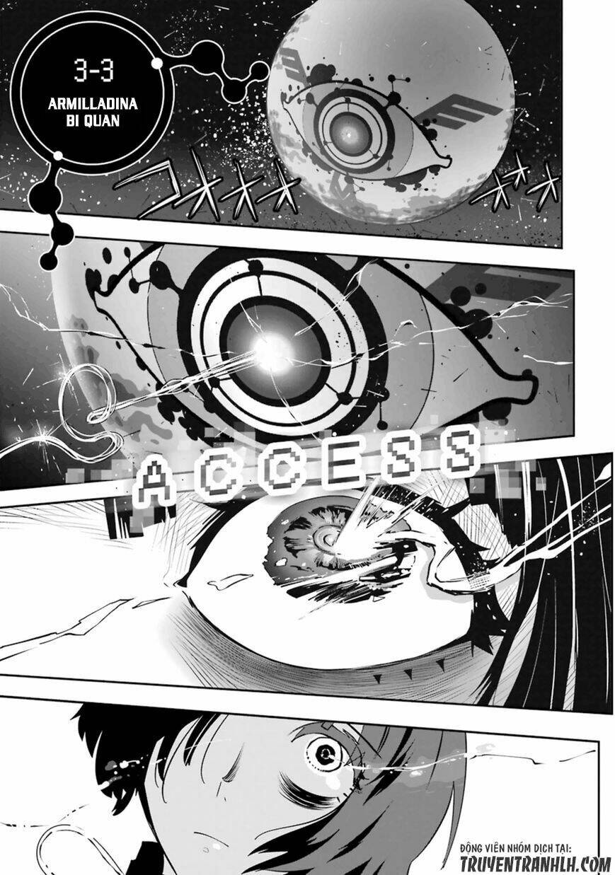 Yakushoku Distpiari - Gesellshaft Blue: Chapter 17
