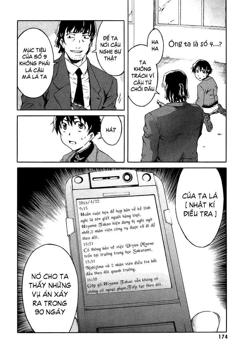 Nhật Ký Tương Lai: Chapter 4