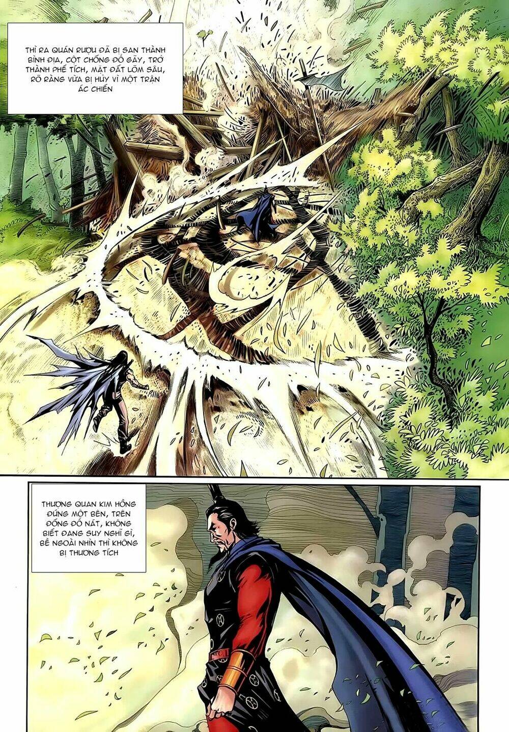 Cổ Long Thiếu Hiệp Truyện: Chapter 5