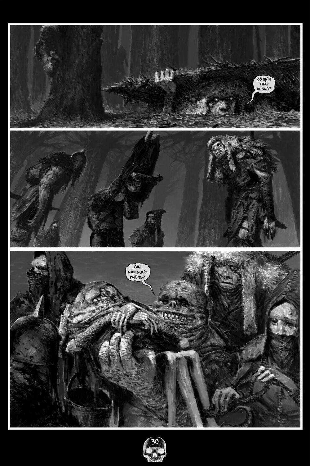Biên Niên Sử Hận Thù - Chronicles Of Hate: Chapter 1.2