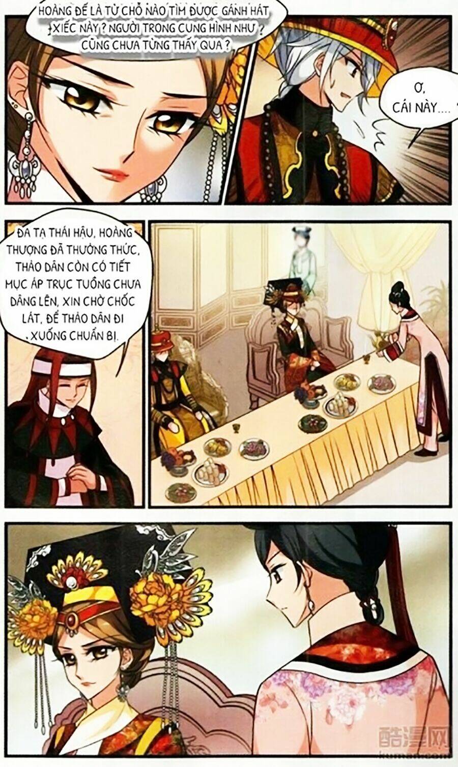 Phi Đãi Nghiên Tuyết: Chapter 133