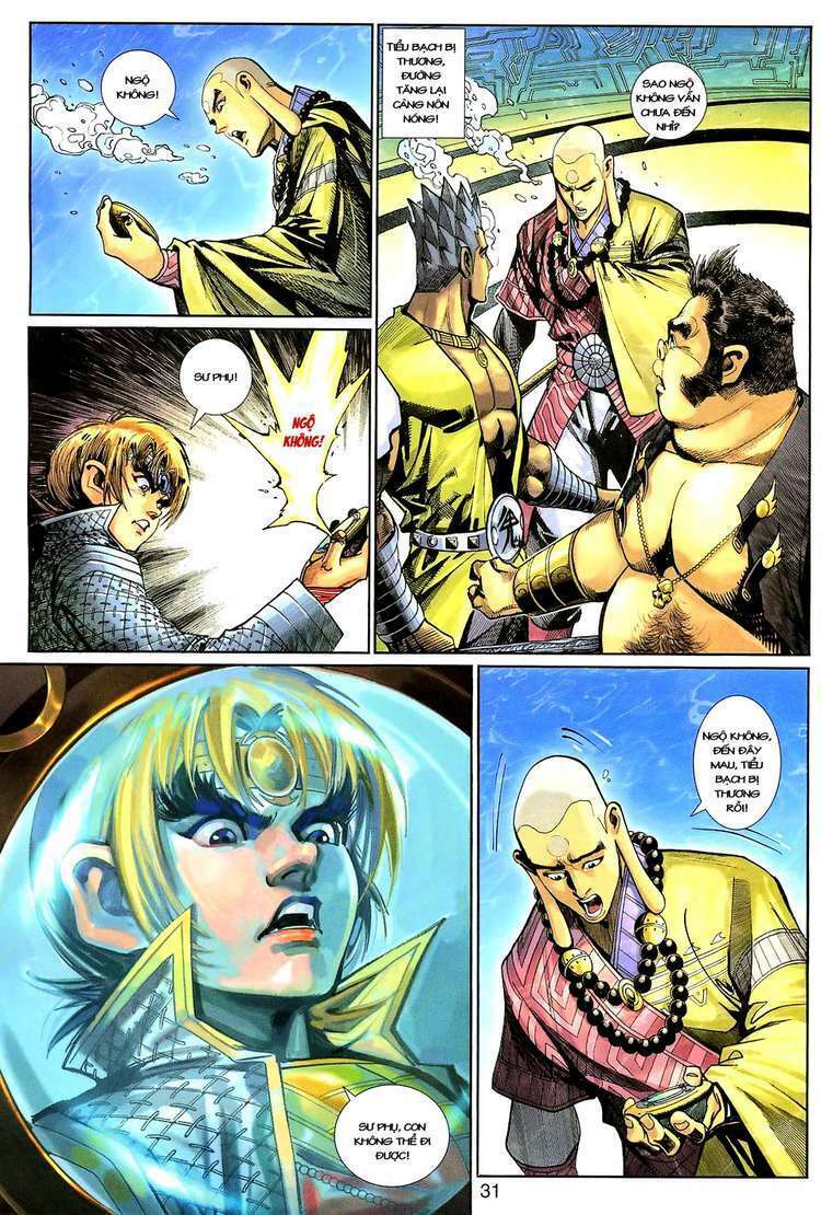 Đại Thánh Vương: Chapter 132