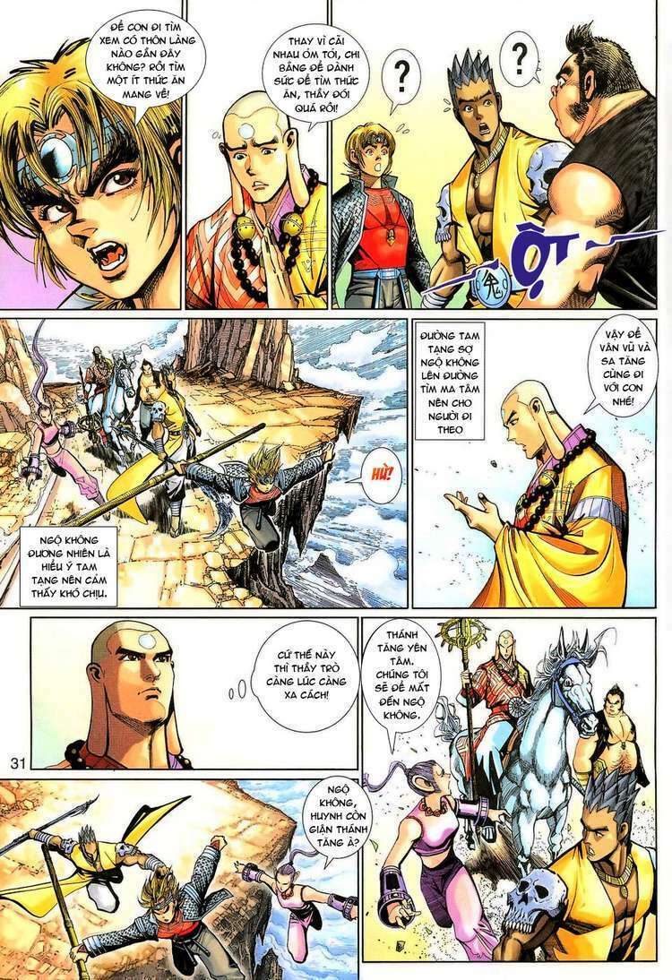 Đại Thánh Vương: Chapter 136