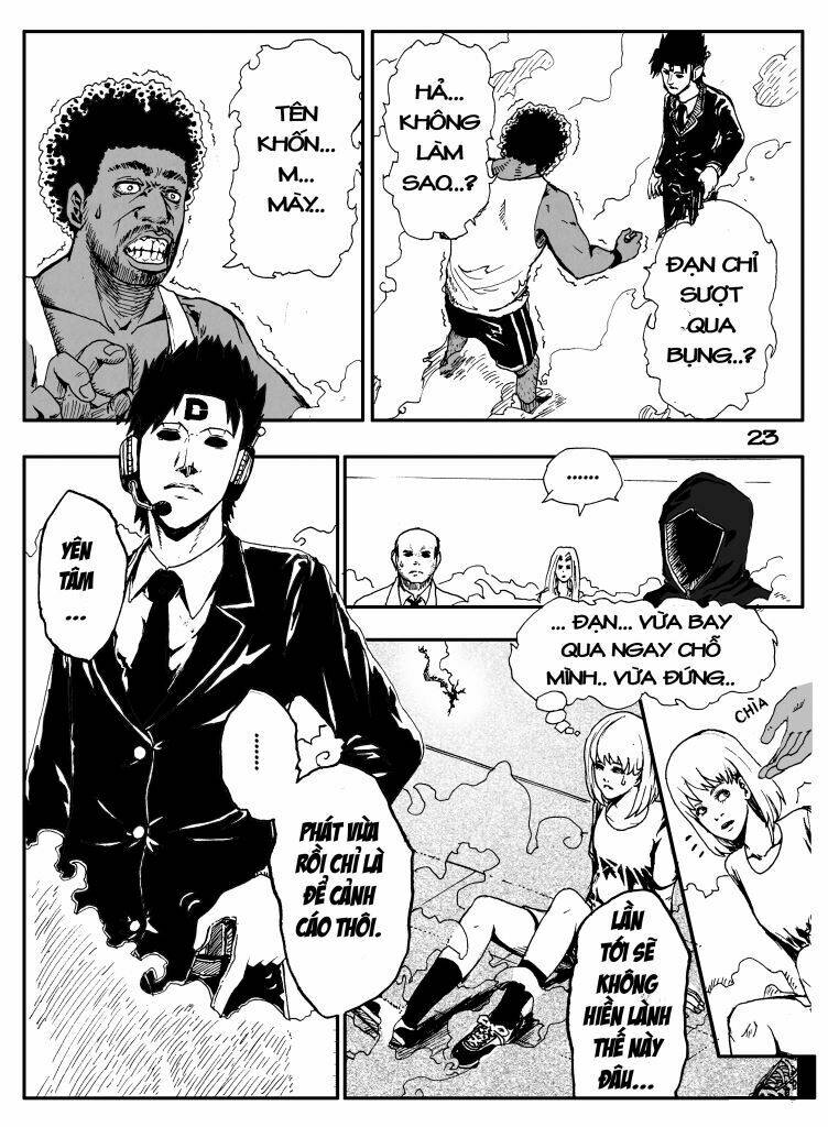 Survival Game: The Antidote: Chapter 1