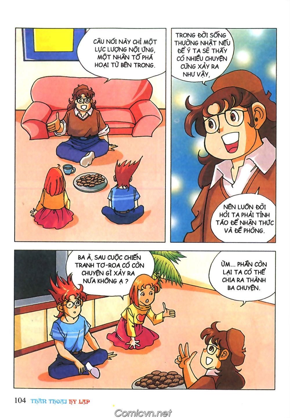 Thần Thoại Hy Lạp: Chapter 69