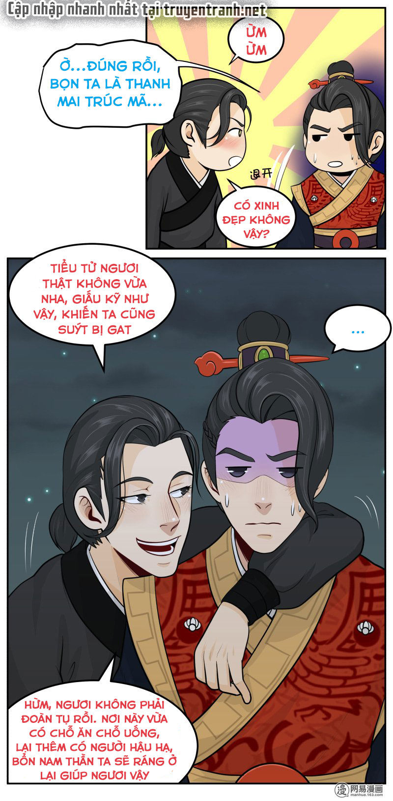Hoàng Thượng Đoạn Tụ! Đừng Chạm Vào Ta: Chapter 65
