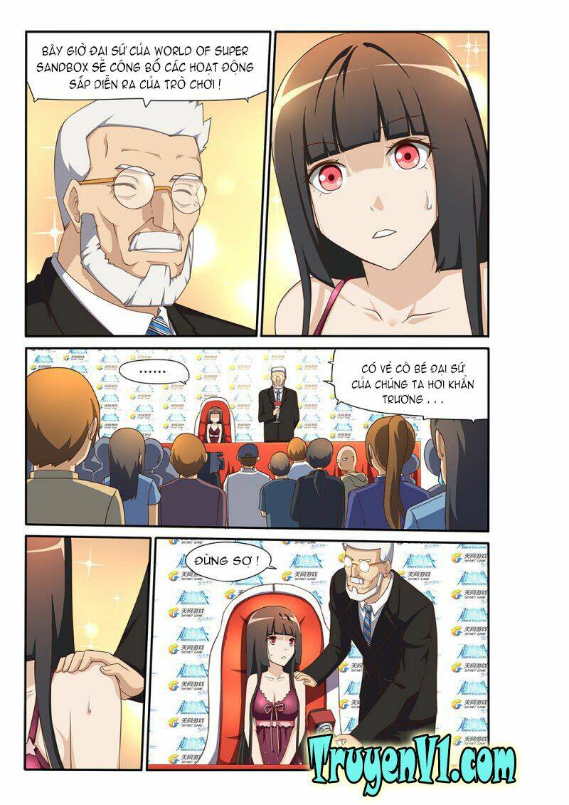 World Of Super Sand Box: Chapter 76