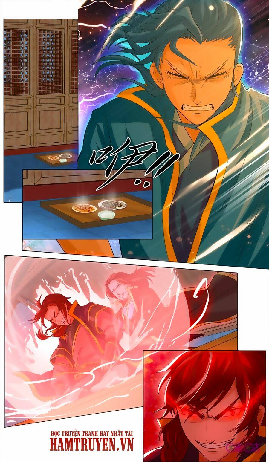 Cửu Tinh Thiên Thần Quyết: Chapter 8