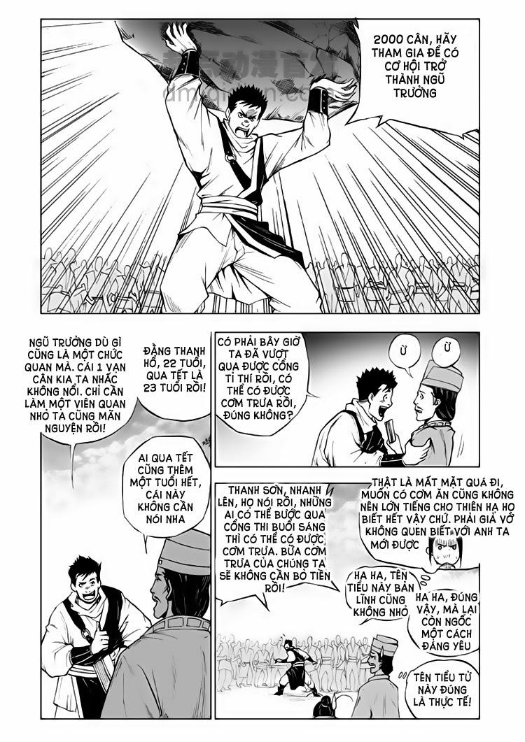 Cửu Đỉnh Ký: Chapter 16