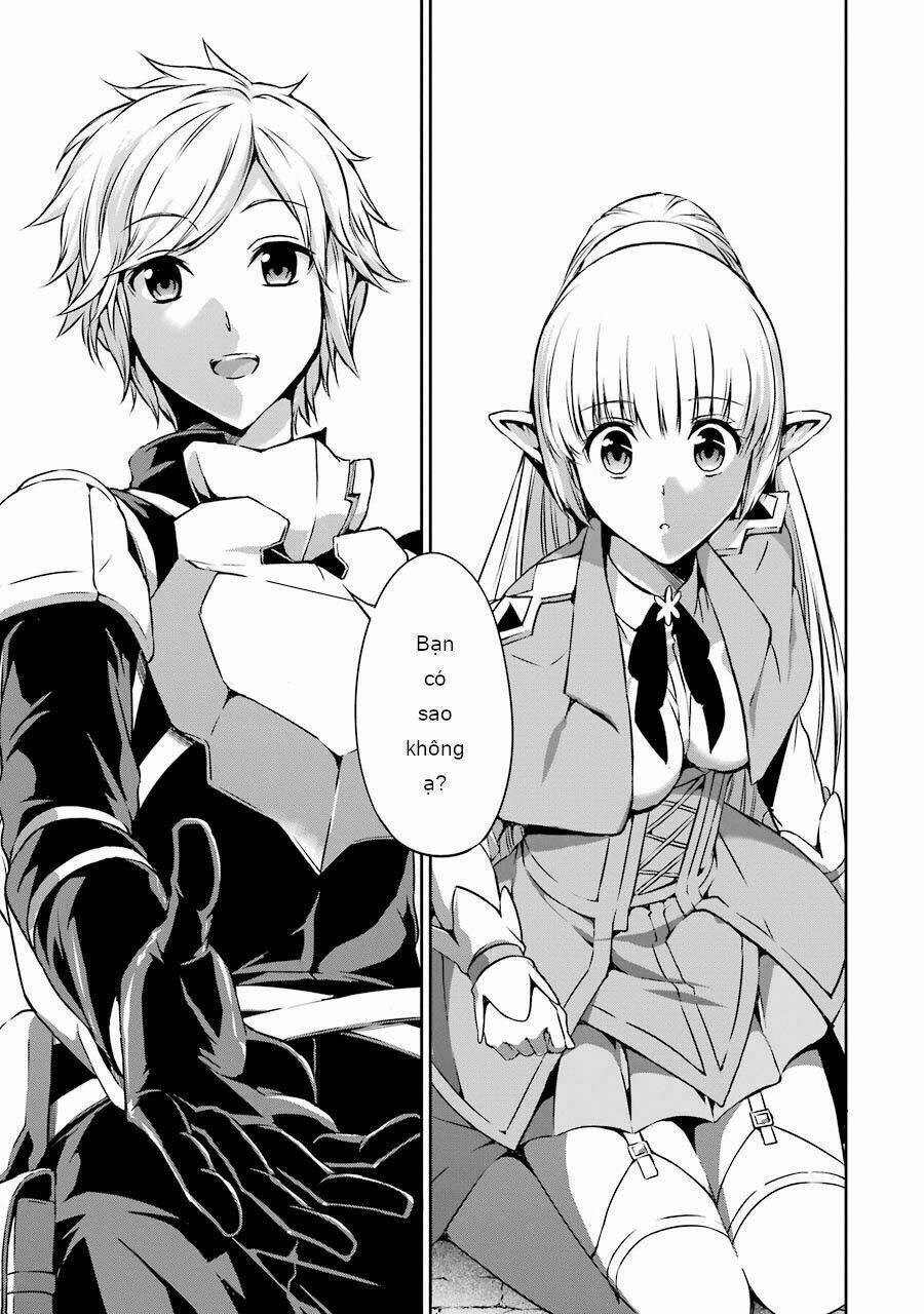 Dungeon Ni Deai Wo Motomeru No Wa Machigatte Iru Darou Ka Gaiden - Sword Oratoria: Chapter 29