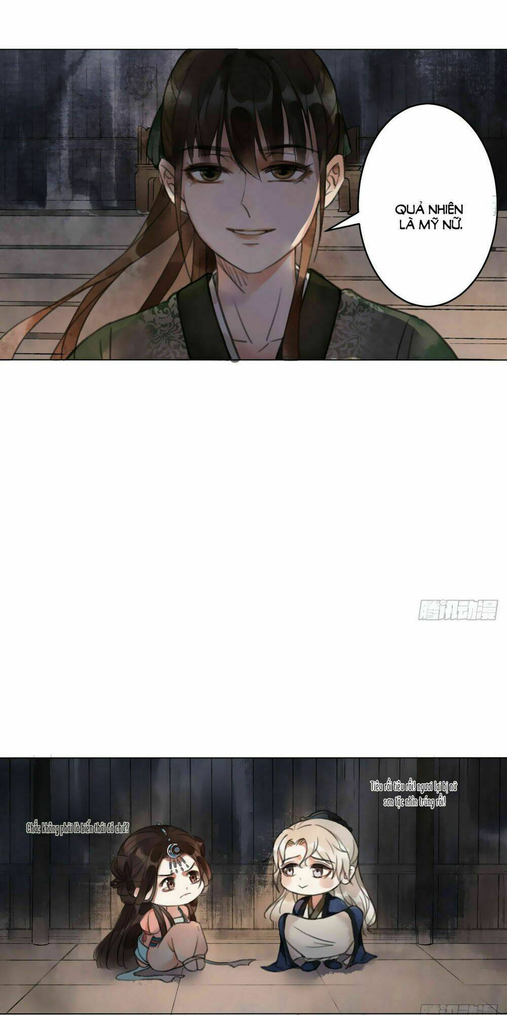 Giấc Mộng Nam Triều: Chapter 9