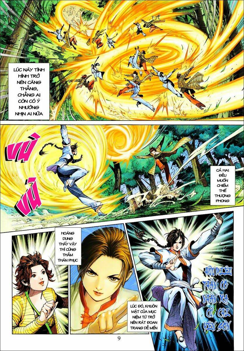 Anh Hùng Xạ Điêu: Chapter 25