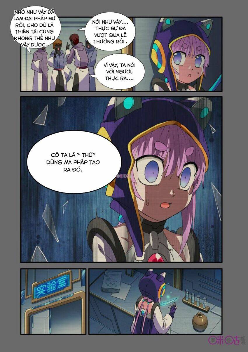 Tấn Công Nào! Ma Vương!: Chapter 49