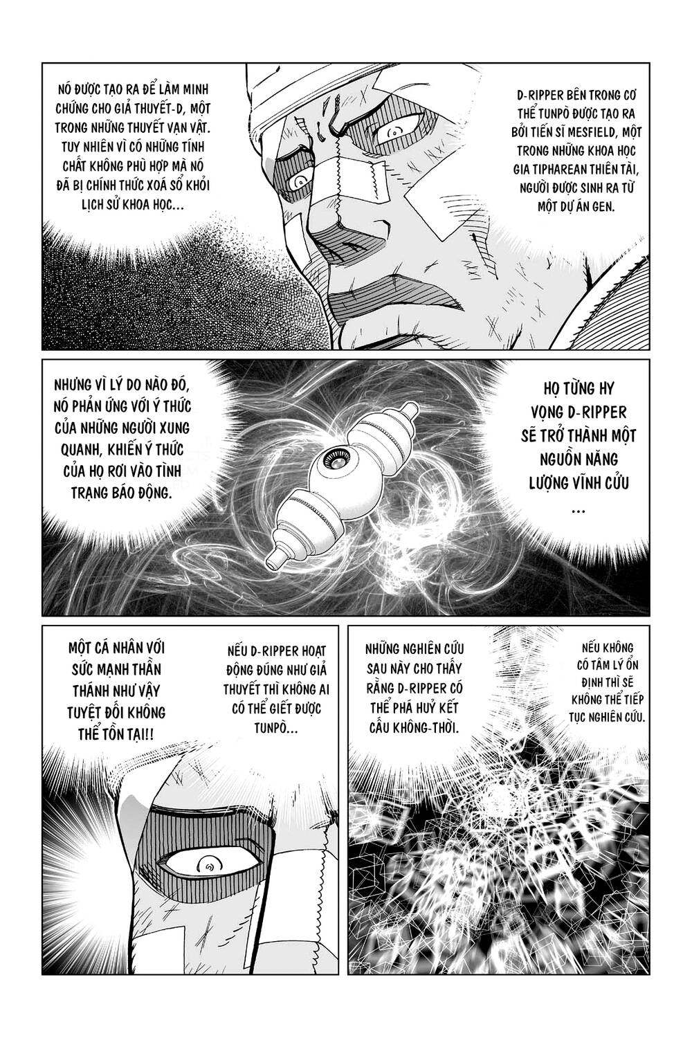 Battle Angel Alita Last Order: Chapter 103