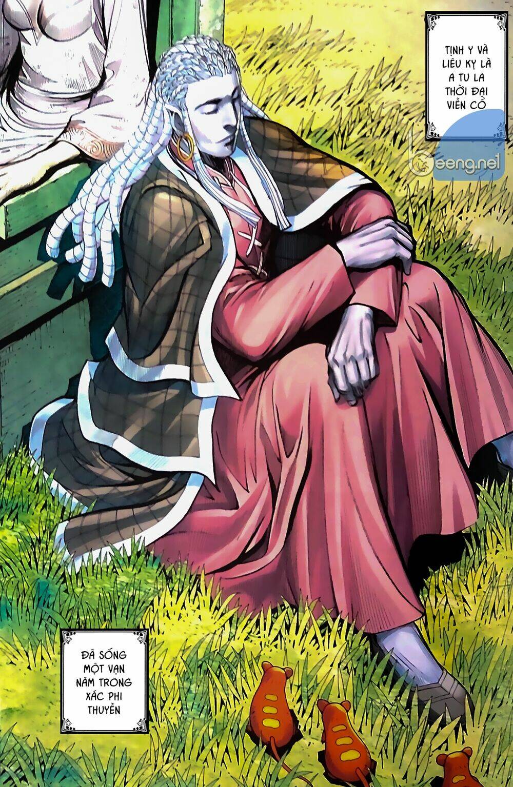 A Tu La - Tây Du Ngoại Truyện: Chapter 5