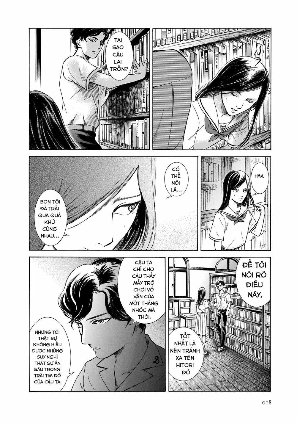Migi To Dali: Chapter 26