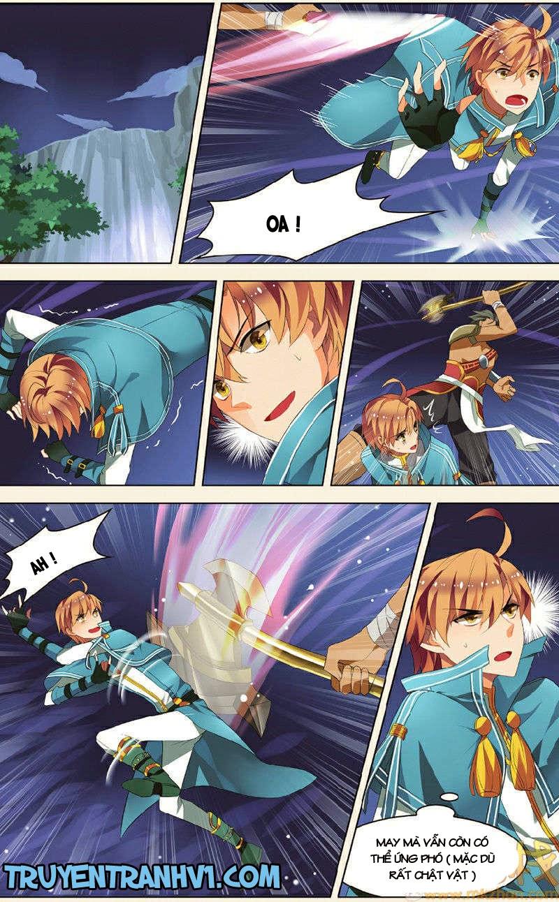 Hạch Lực Đột Phá: Chapter 5