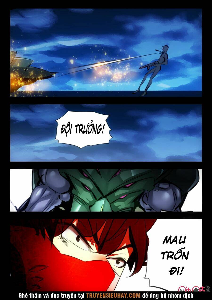Hắc Ám Huyết Thời Đại: Chapter 56