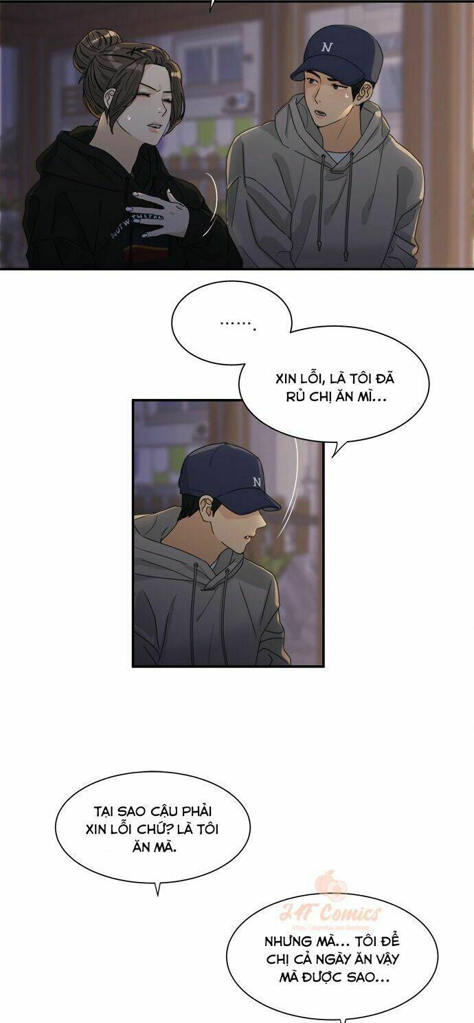 Phải Lòng Oan Gia: Chapter 32