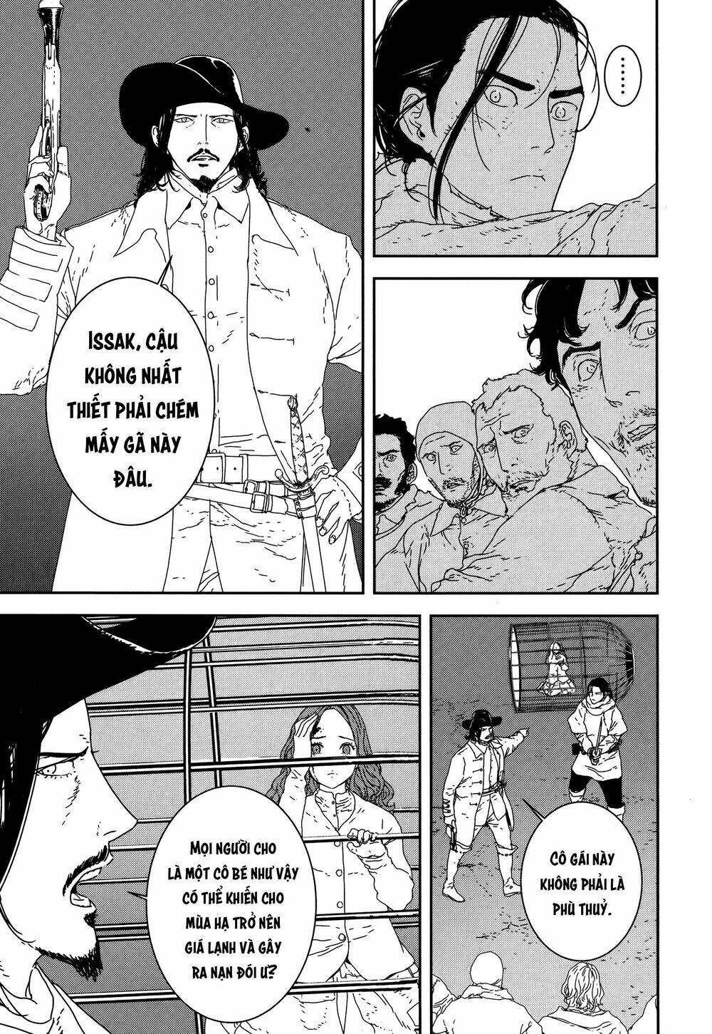 Issak: Chapter 26