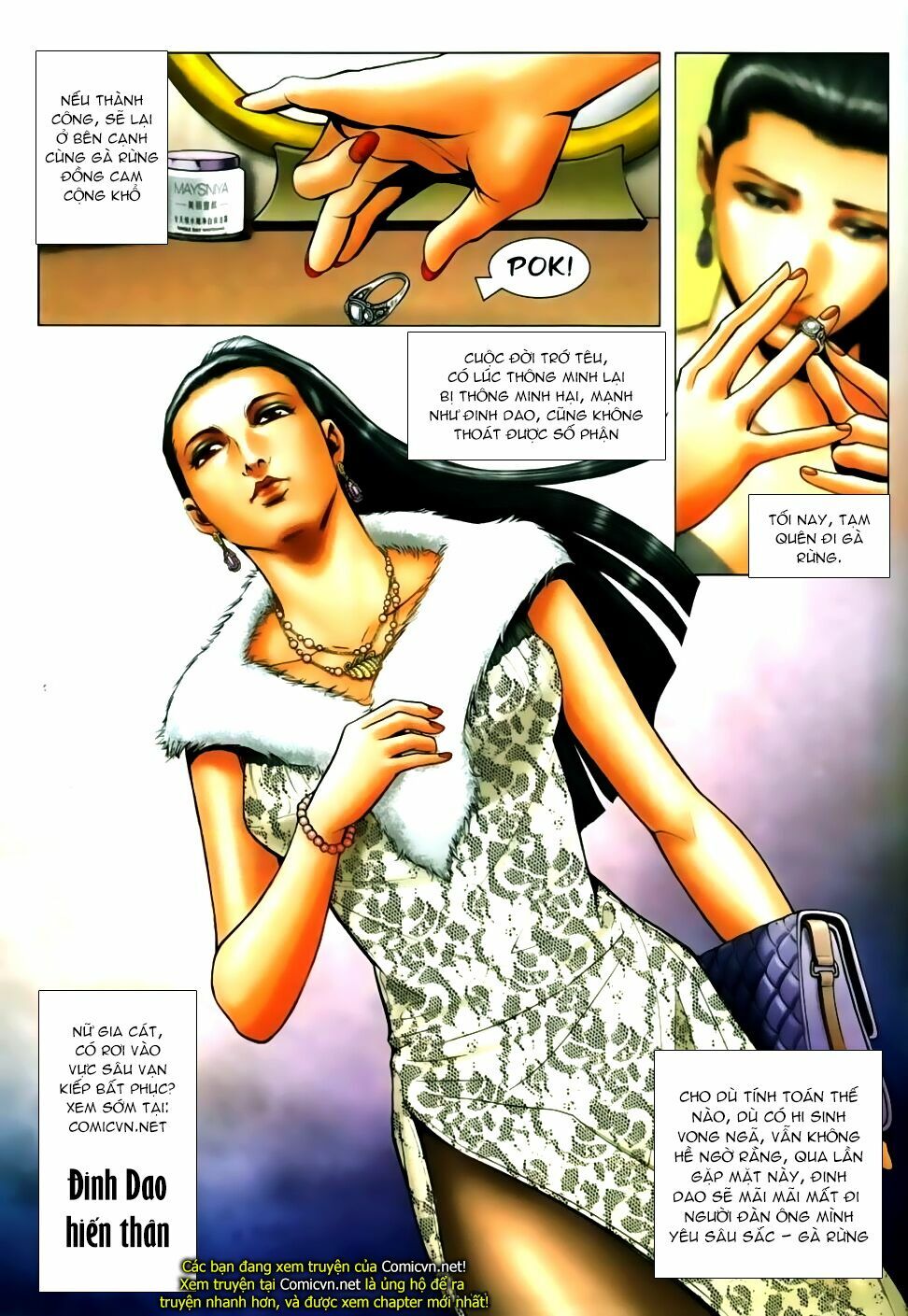 Người Trong Giang Hồ: Chapter 1132: Đinh Dao ra tay