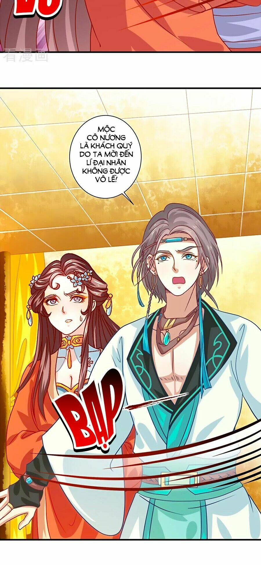 Phục Thù Nữ Hoàng Đích La Mạn Sử: Chapter 17