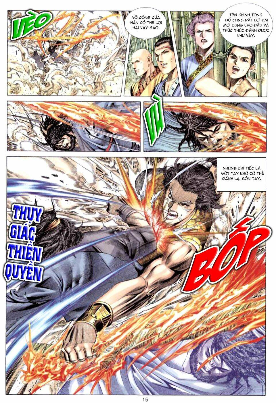 Tuyệt Thế Vô Song: Chapter 61