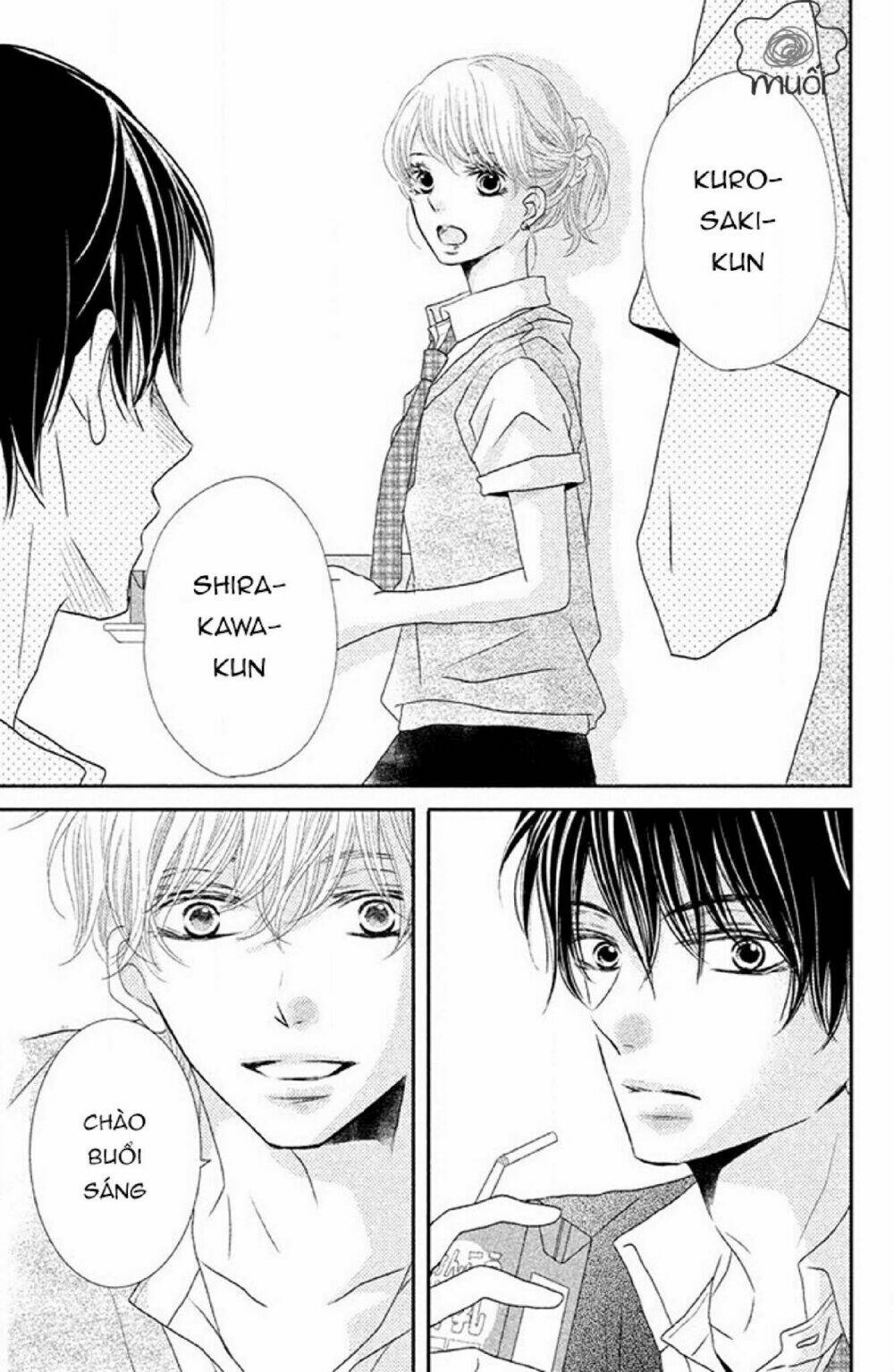 Hắc Quỷ Và Bạch Hoàng Tử: Chapter 17