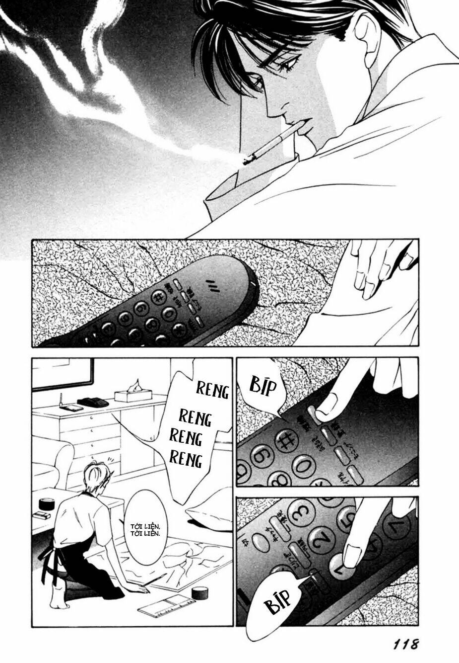 Lửa Tình Rực Cháy: Chapter 8