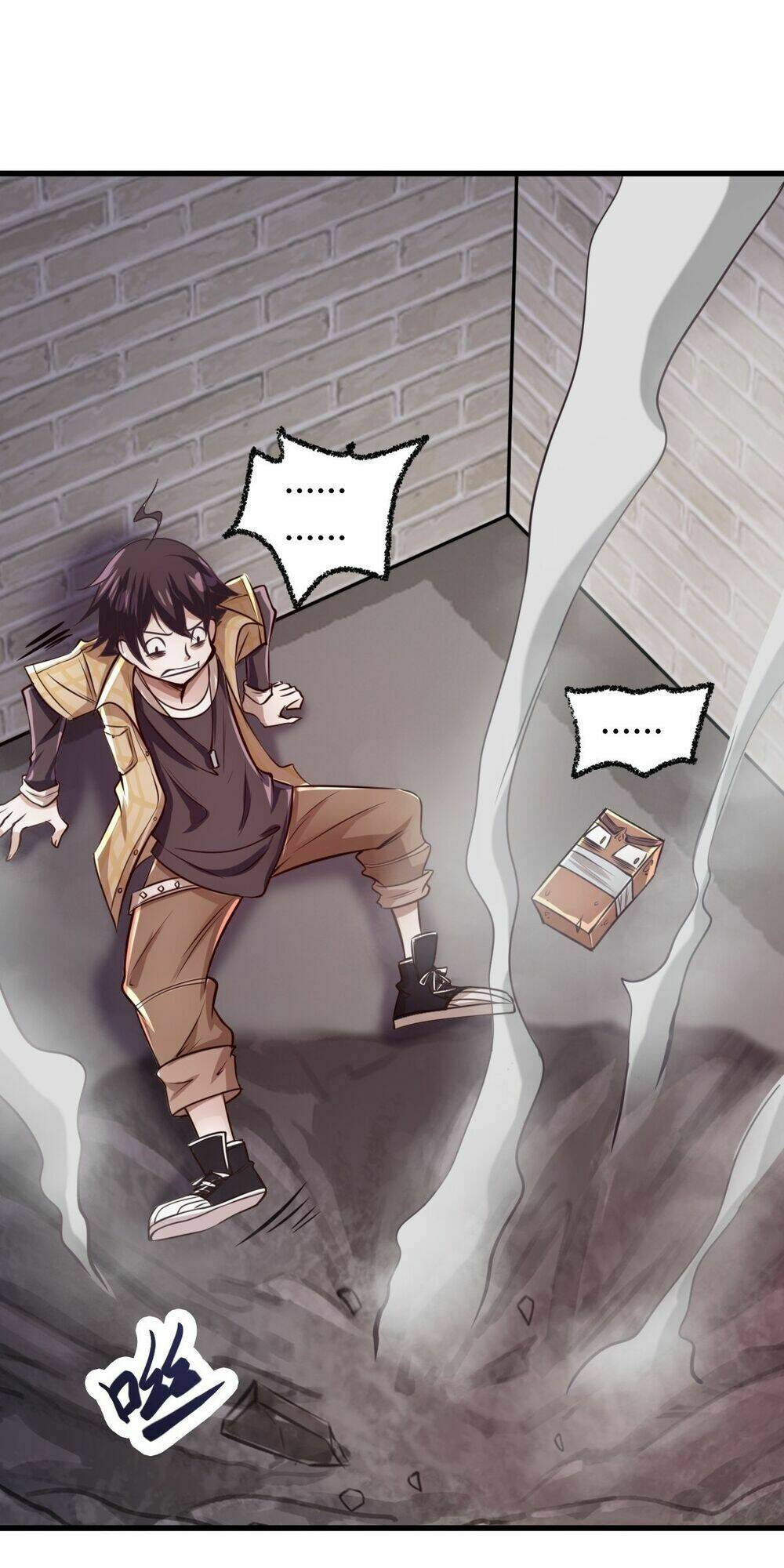 Cục Gạch Xông Vào Dị Giới: Chapter 4