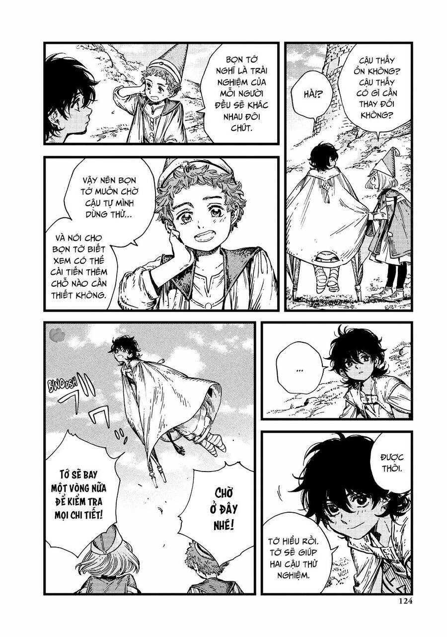 Công Xưởng Phép Thuật: Chapter 44.5