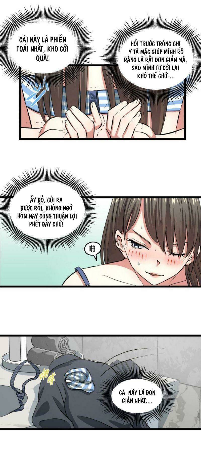 Đối Mặt Với Thử Thách: Chapter 4