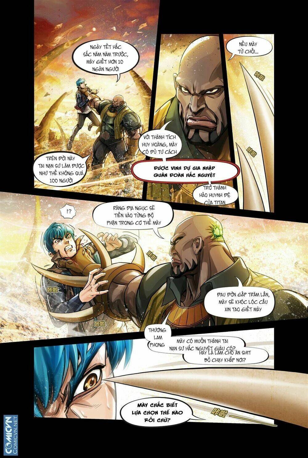 Master Of Disaster: Chapter 3