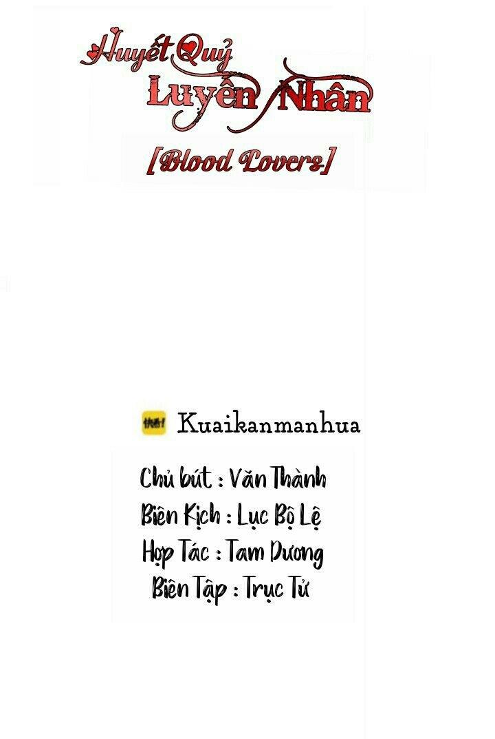 Tình Yêu Huyết Ma: Chapter 5