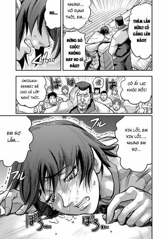 Choujin Sensen: Chapter 13